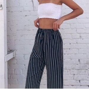Brandy Melville Frankie Stripped Pant